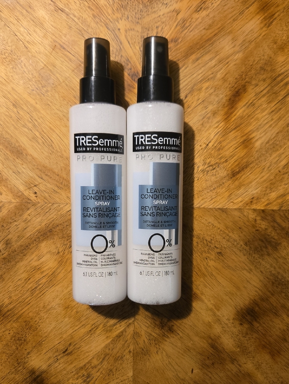 Tresemme Pro Pure Leave In Spray Conditioner - 2 Pack